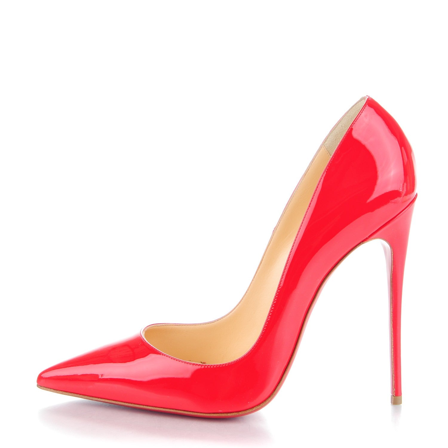 Christian Louboutin Patent So Kate 120 Pumps 40 Rubis 1 of 8