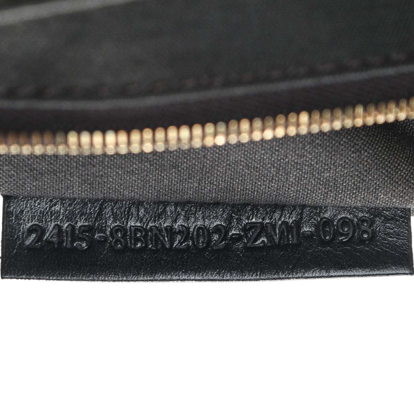 Vitello Acqua Baguette Satchel Black