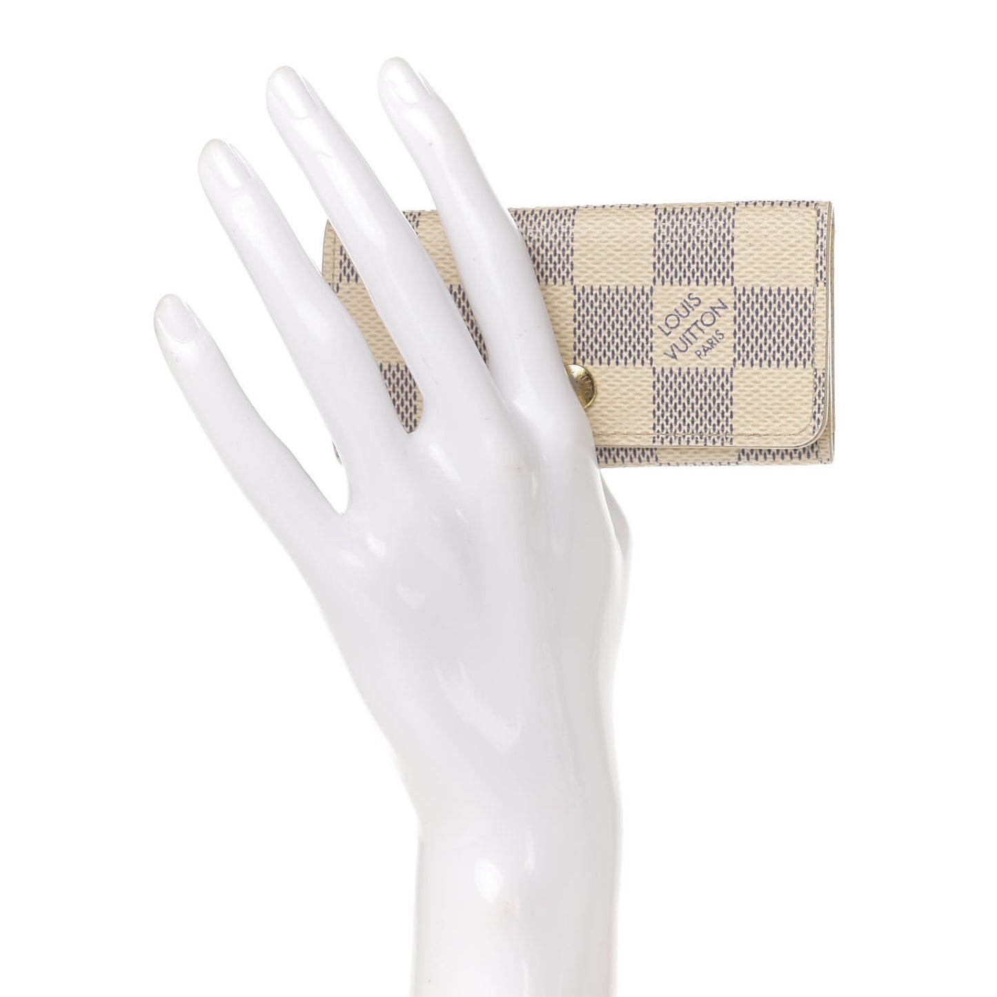 Damier Azur Multicles 4 Key Holder