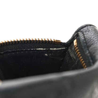 Louis Vuitton Empreinte Key Pouch Black 12 of 14