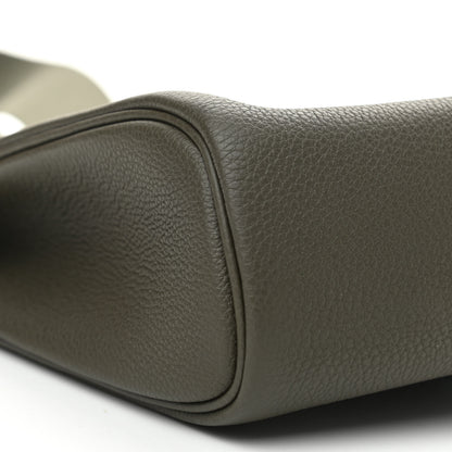 Hermes Togo Hac a Dos PM Backpack Vert De Gris 9 of 11