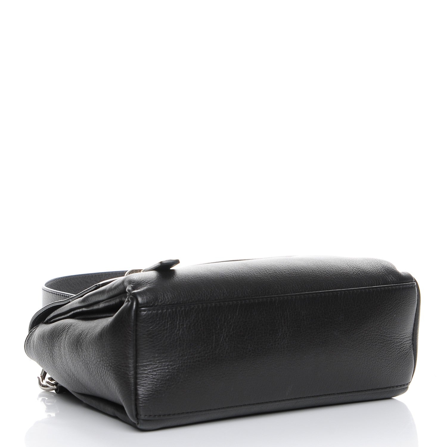 Givenchy Waxy Grained Calfskin Mini Pandora Pure Flap Bag Black 5 of 8