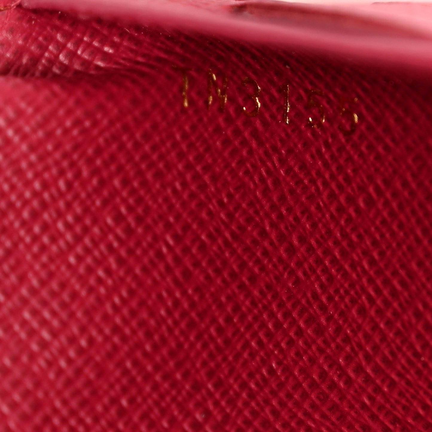 Monogram Adele Wallet Fuchsia