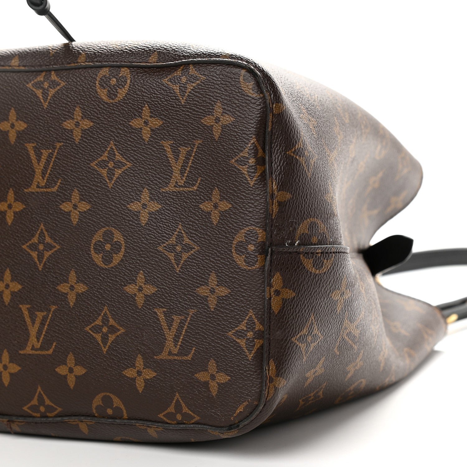Louis Vuitton Monogram Neonoe MM Black 6 of 16