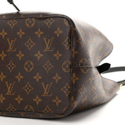 Louis Vuitton Monogram Neonoe MM Black 6 of 16
