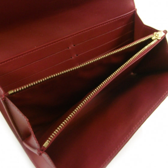 Louis Vuitton Vernis Sarah Wallet Pomme D'Amour 5 of 7