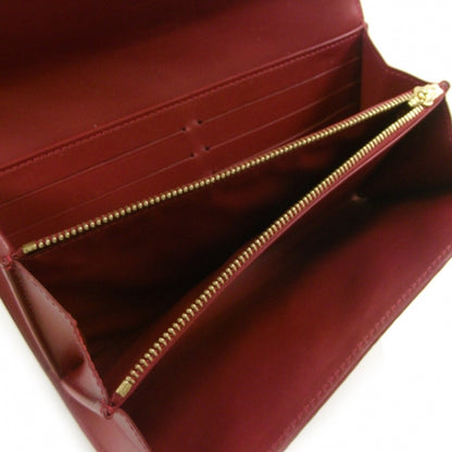Louis Vuitton Vernis Sarah Wallet Pomme D'Amour 5 of 7