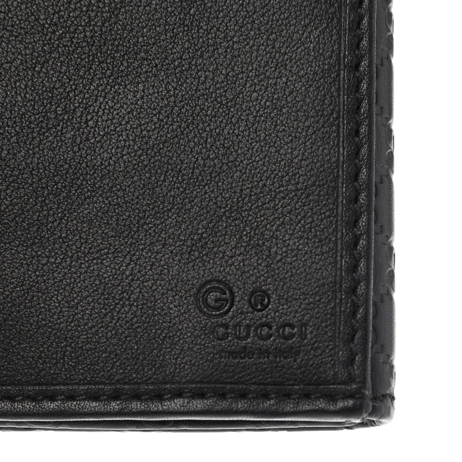 Gucci Microguccissima Continental Flap Wallet Black 6 of 9