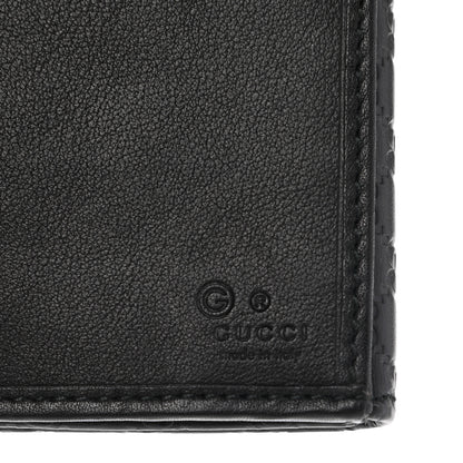 Gucci Microguccissima Continental Flap Wallet Black 6 of 9