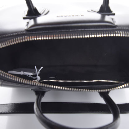 Givenchy Shiny Lord Calfskin Medium Antigona Black 6 of 8