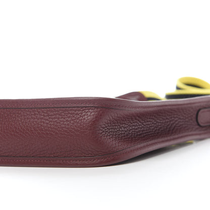 Hermes Taurillon Clemence Amazone Evelyne TPM Bordeaux 9 of 9