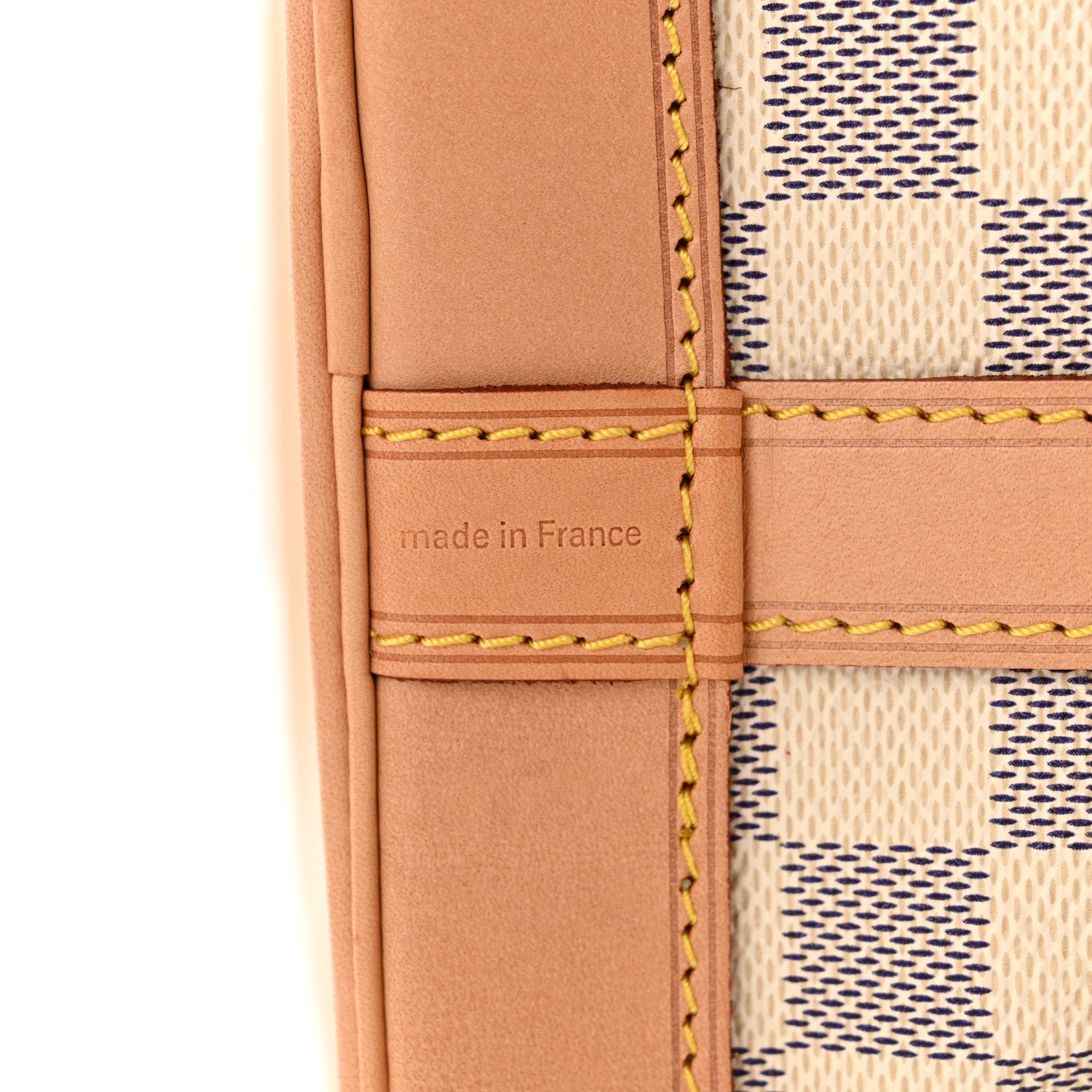 Louis Vuitton Damier Azur Noe BB 6 of 10