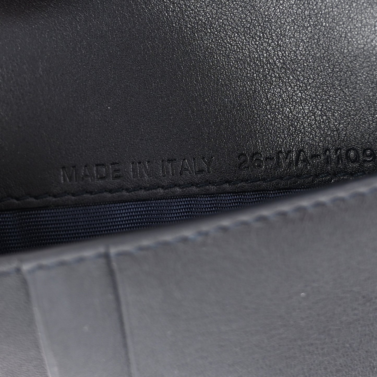 Oblique Travel Set Navy Blue