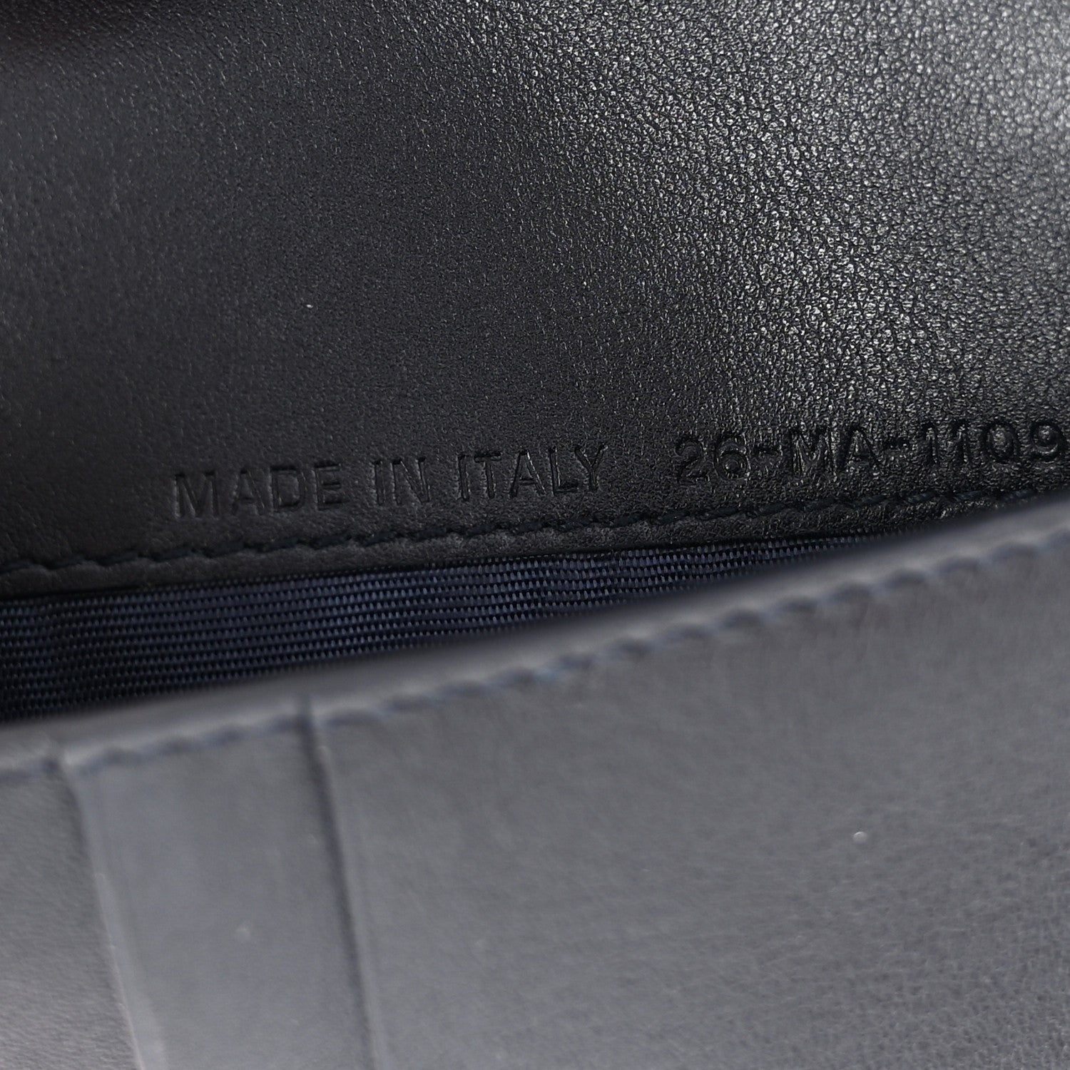 Christian Dior Oblique Travel Set Navy Blue 15 of 16