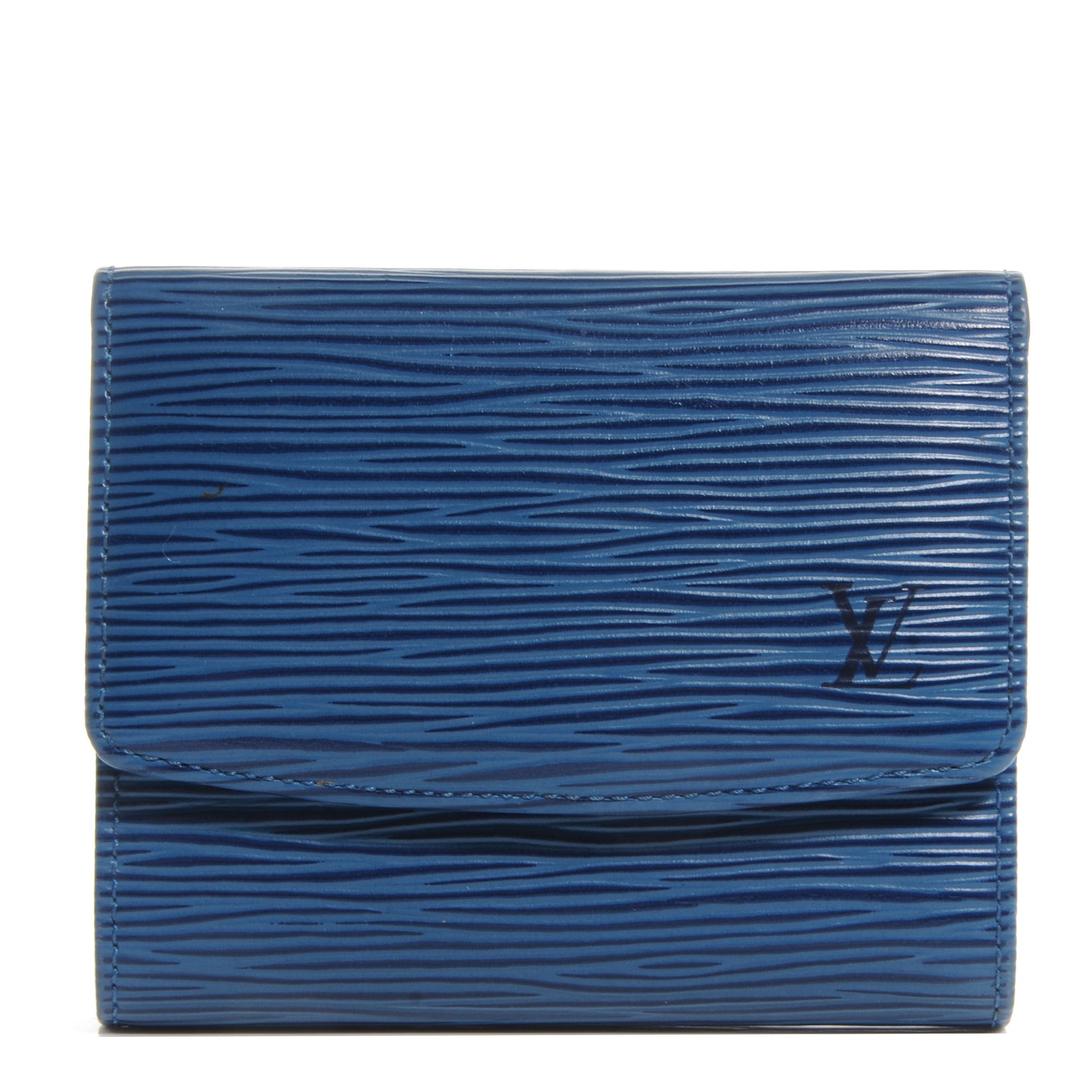 Louis Vuitton Epi Porte 12 Cartes Credit Wallet Toledo 1 of 7