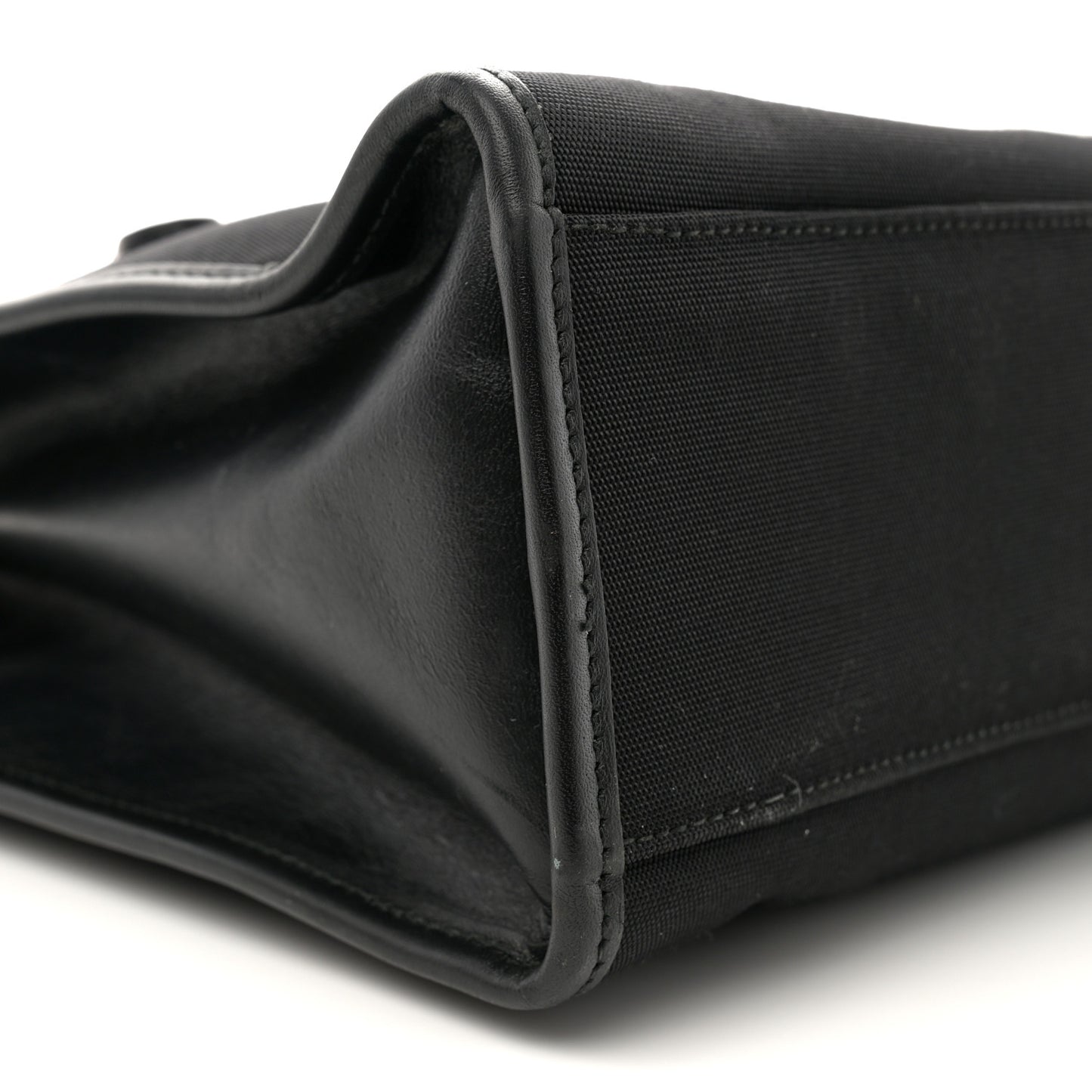 Nylon Web Briefcase Black