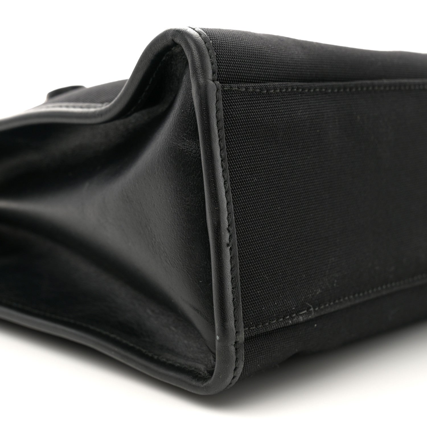 Gucci Nylon Web Briefcase Black 10 of 15