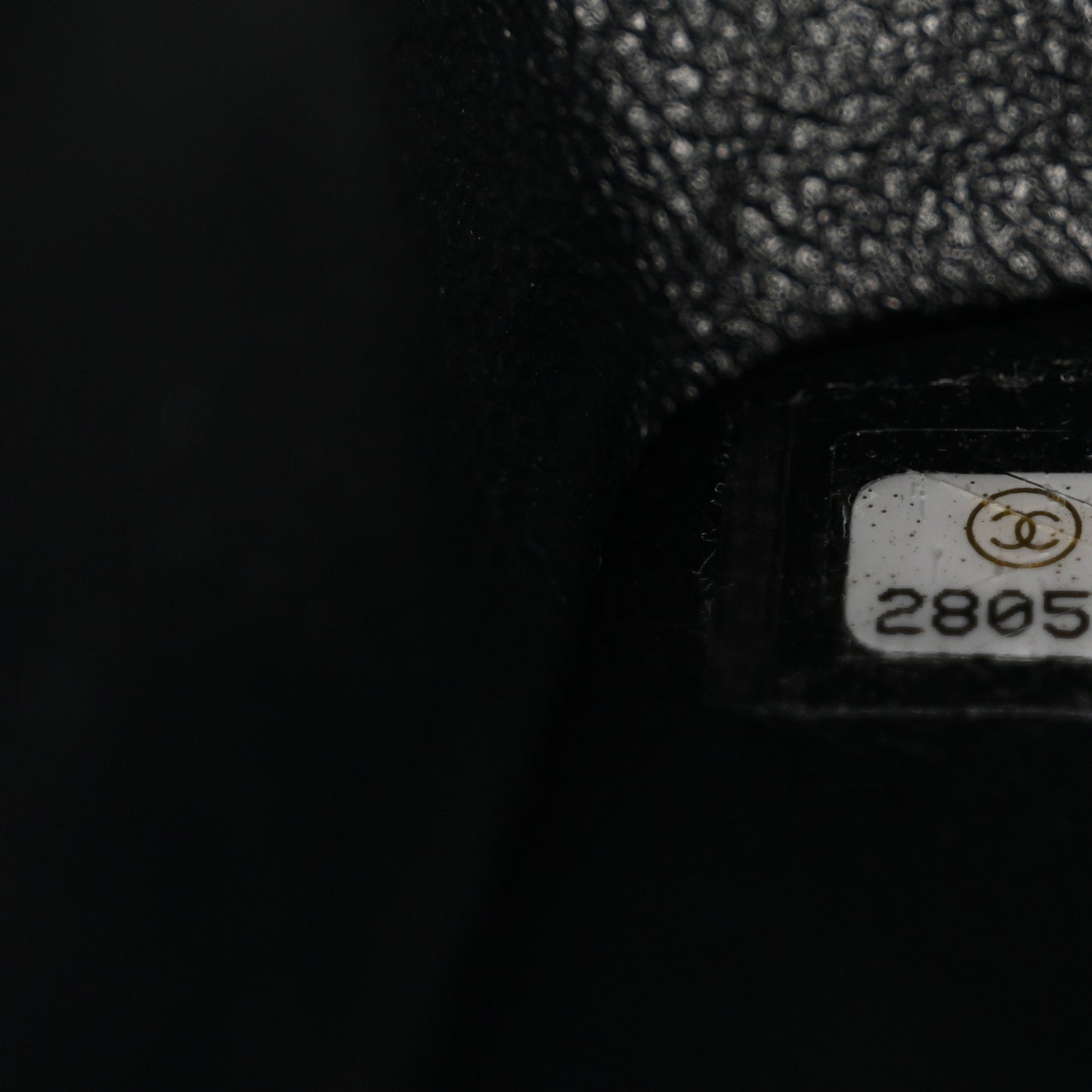 Aged Calfskin Quilted 2.55 Reissue Mini Flap Black