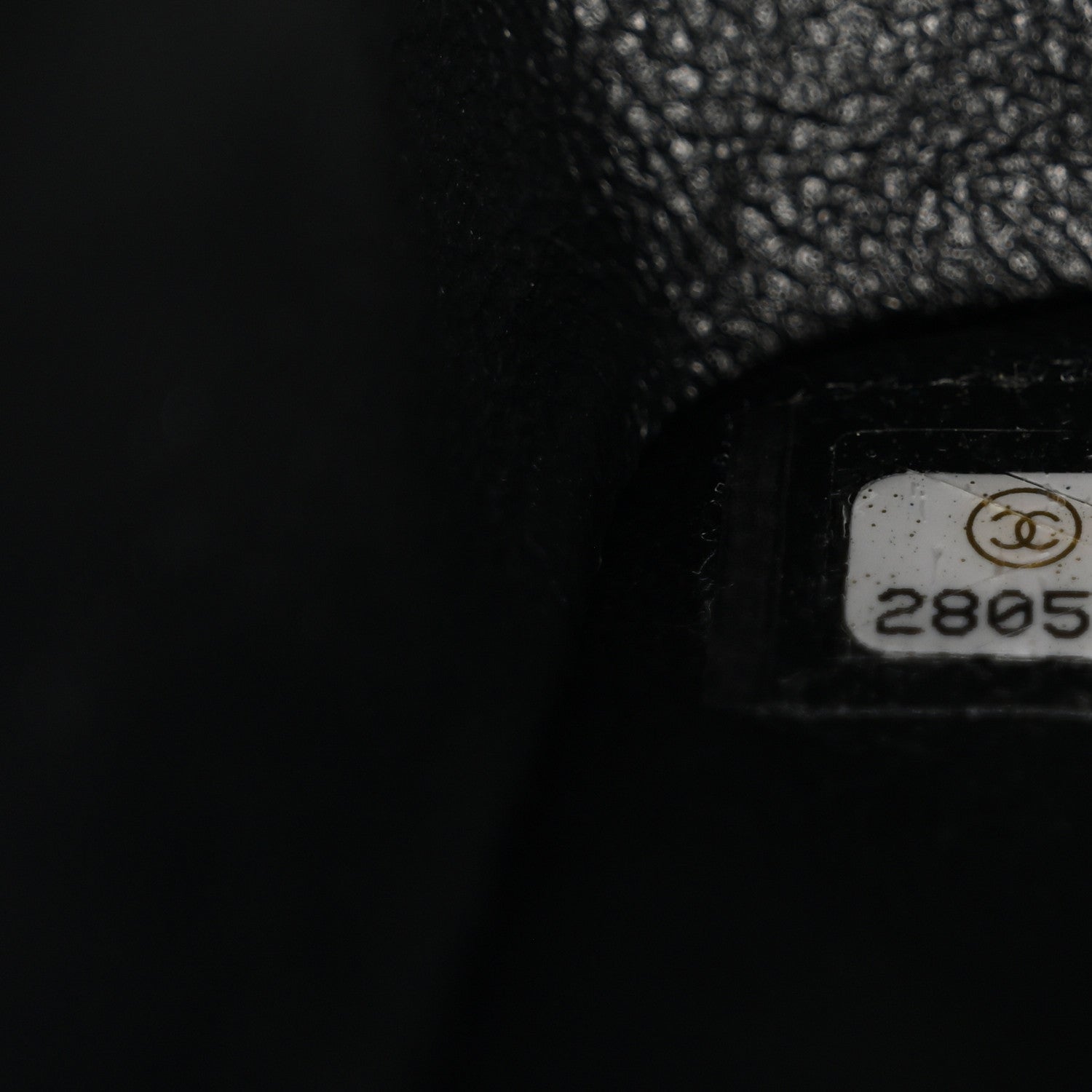 Chanel Aged Calfskin Quilted 2.55 Reissue Mini Flap Black 7 of 10