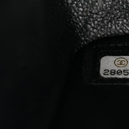 Chanel Aged Calfskin Quilted 2.55 Reissue Mini Flap Black 7 of 10