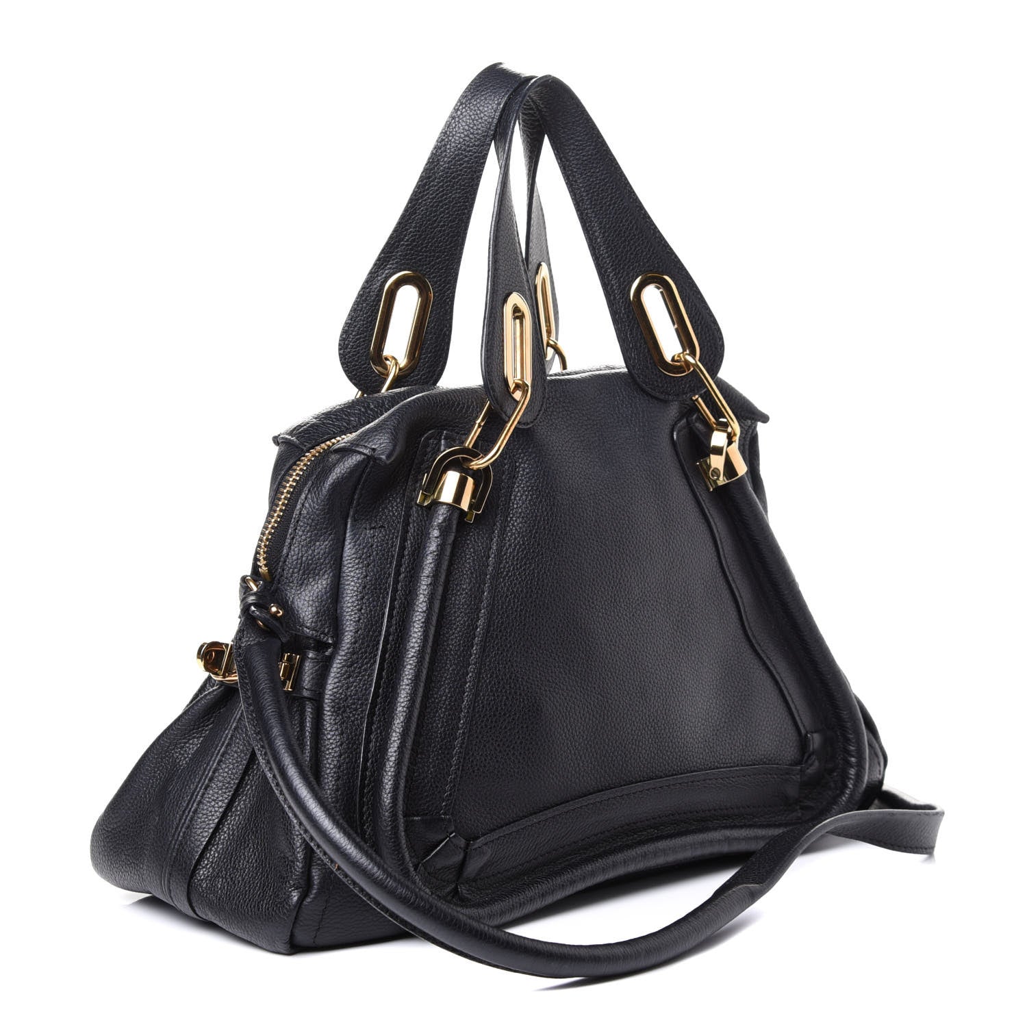 Chloe Calfskin Medium Paraty Black 2 of 4