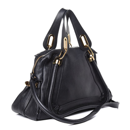 Chloe Calfskin Medium Paraty Black 2 of 4