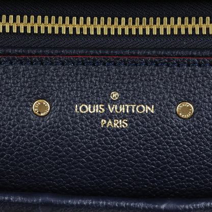 Louis Vuitton Empreinte Speedy Bandouliere 30 NM Marine Rouge 6 of 8