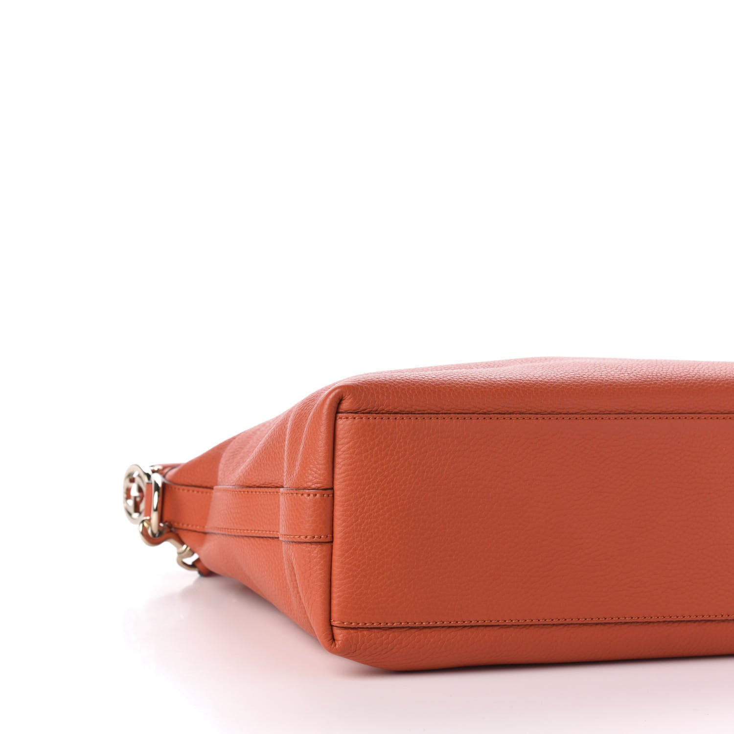 Gucci Cellarius Calfskin Small Miss GG Hobo New Dark Orange 9 of 11