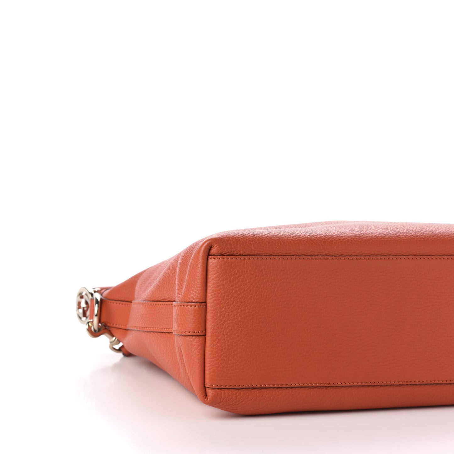 Cellarius Calfskin Small Miss GG Hobo New Dark Orange