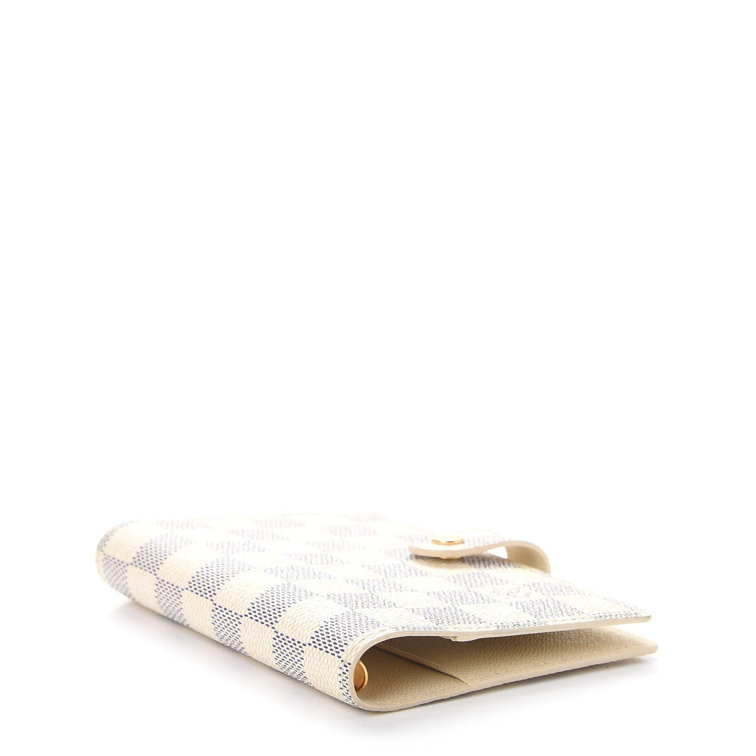 Louis Vuitton Damier Azur Small Ring Agenda Cover 4 of 10
