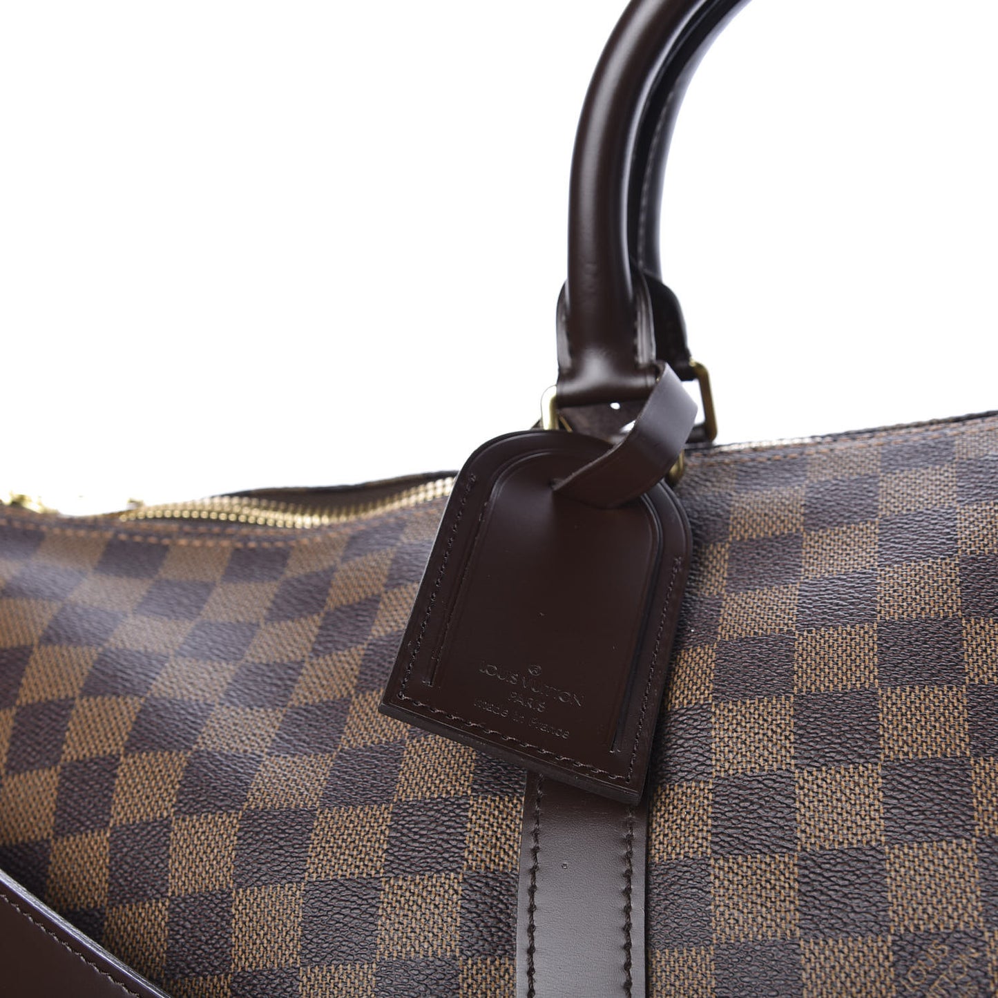 Damier Ebene Keepall Bandouliere 55