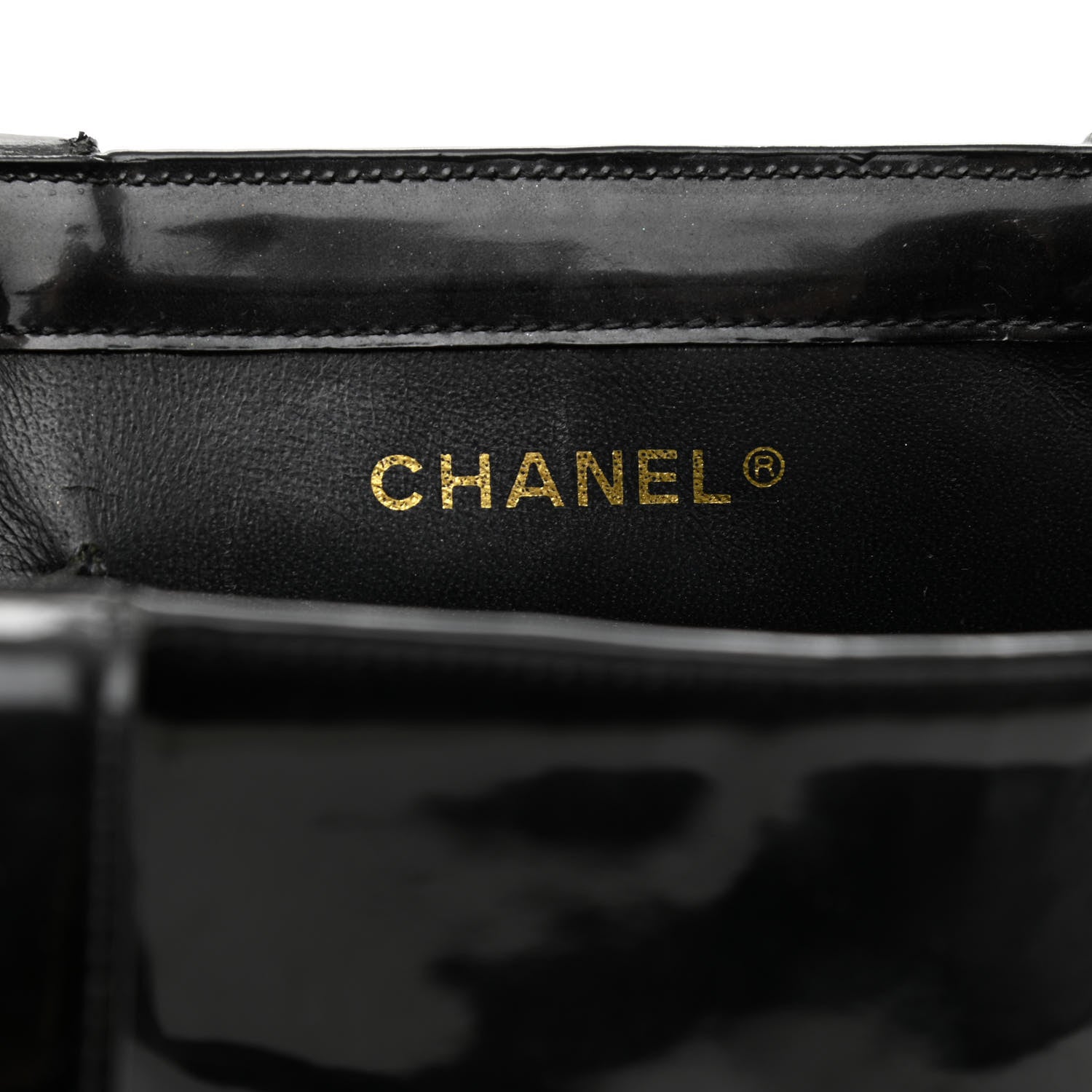 Chanel Patent Tote Black 6 of 15