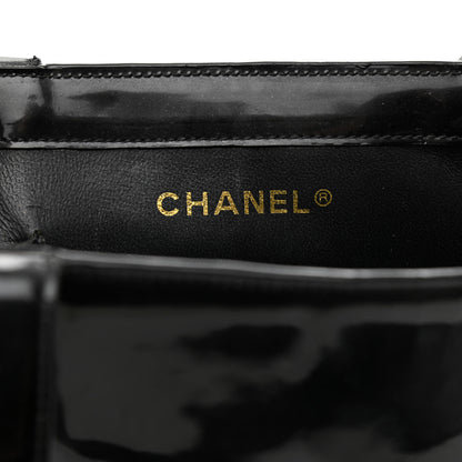 Chanel Patent Tote Black 6 of 15