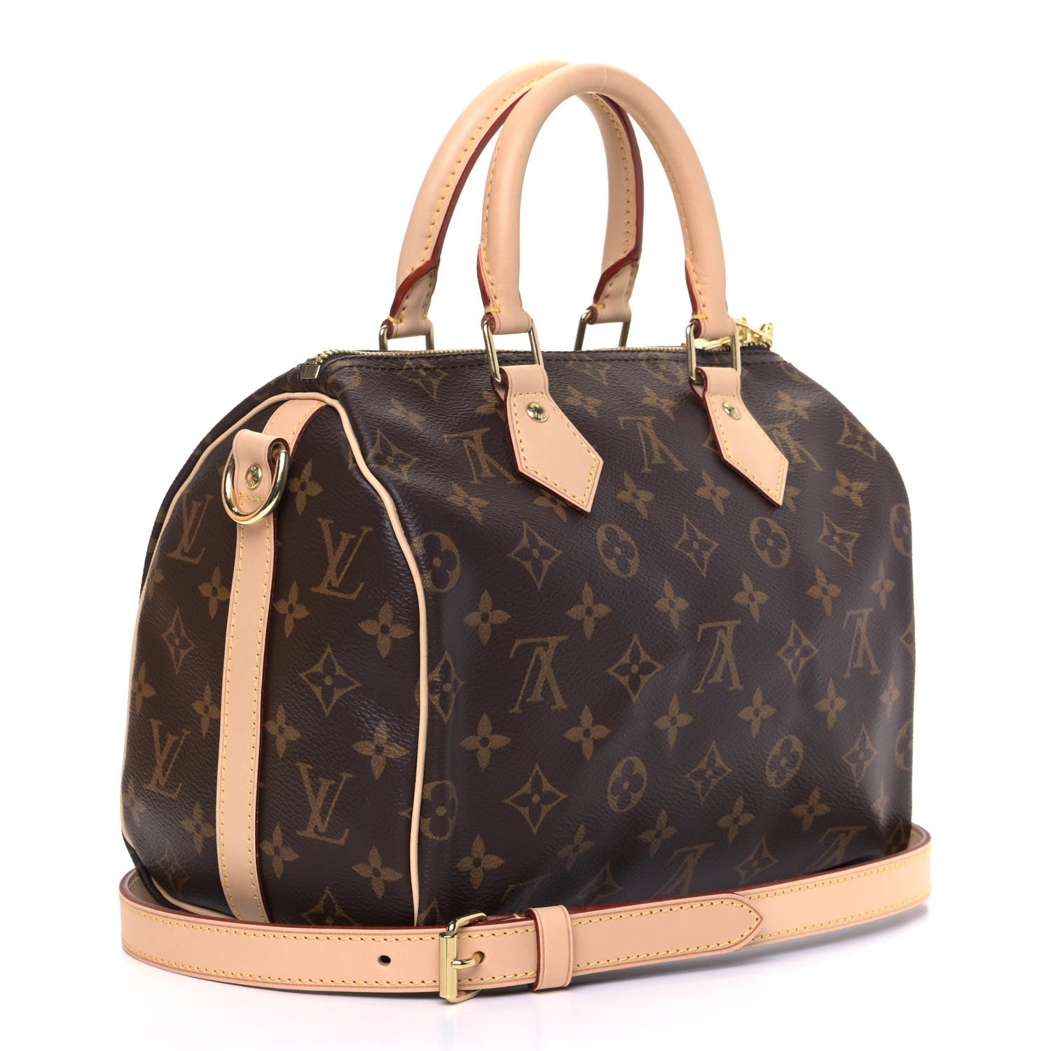 Louis Vuitton Monogram Speedy Bandouliere 25 2 of 5