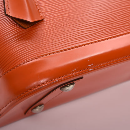 Louis Vuitton Epi Alma PM Piment 9 of 11