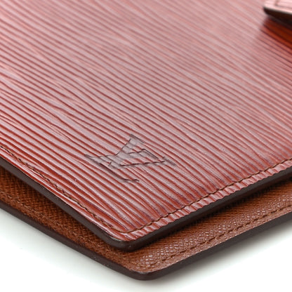 Louis Vuitton Epi Large Ring Agenda Cover Fawn 9 of 12
