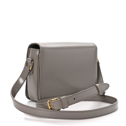 Celine Shiny Calfskin Teen Triomphe Pebble 3 of 11