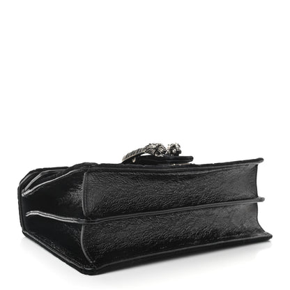 Gucci Velvet GG Monogram Small Dionysus Shoulder Bag Black 4 of 10