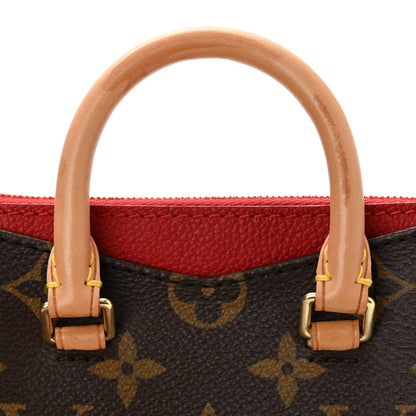 Louis Vuitton Monogram Nano Pallas Cherry 12 of 13