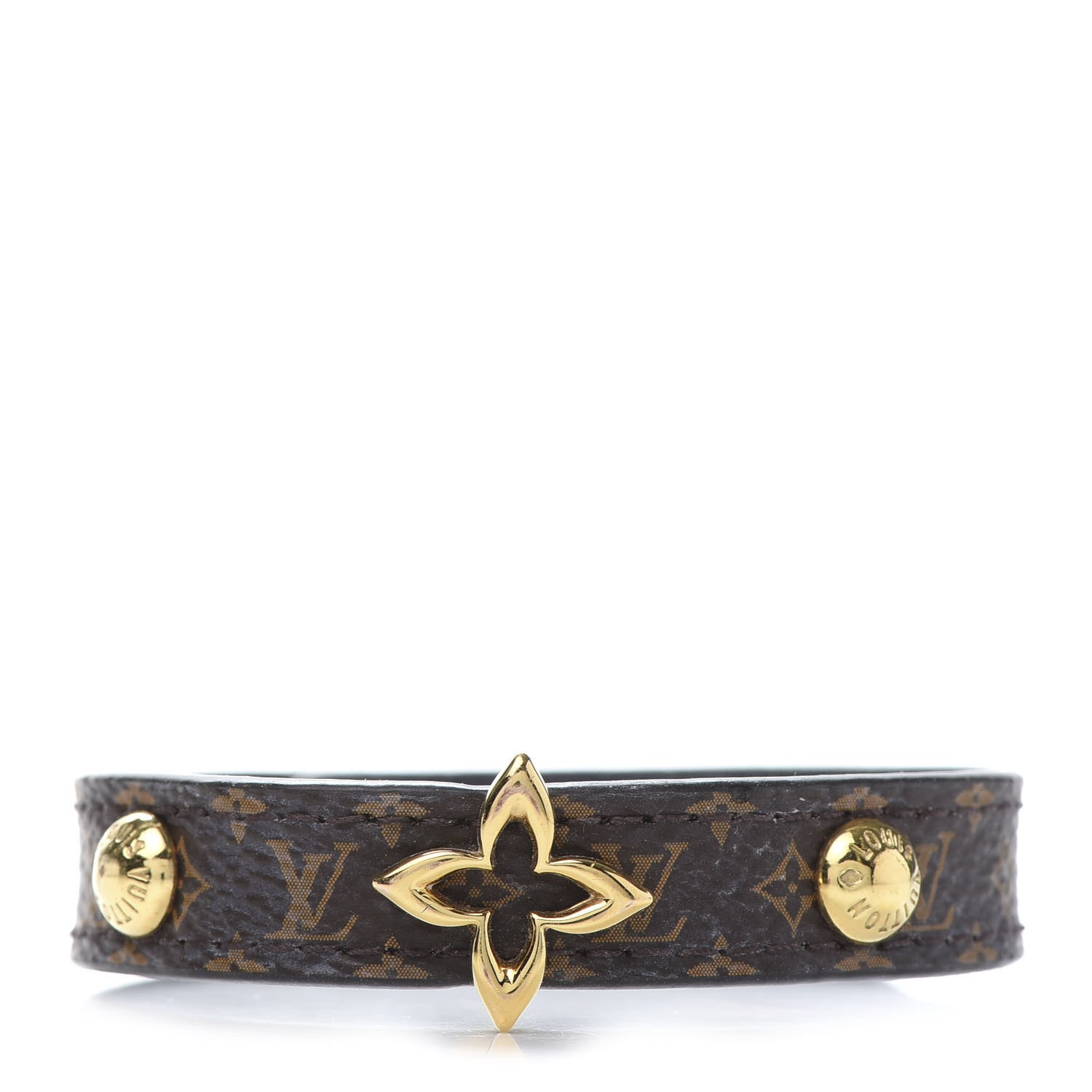 Louis Vuitton Monogram Blooming Bracelet 17 1 of 6