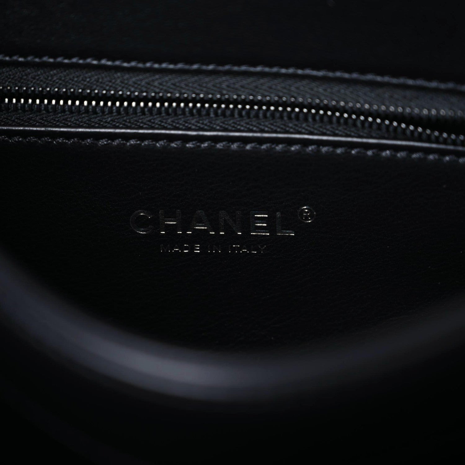 Chanel Lambskin Quilted Small Trendy CC Dual Handle Flap Bag So Black 8 of 10