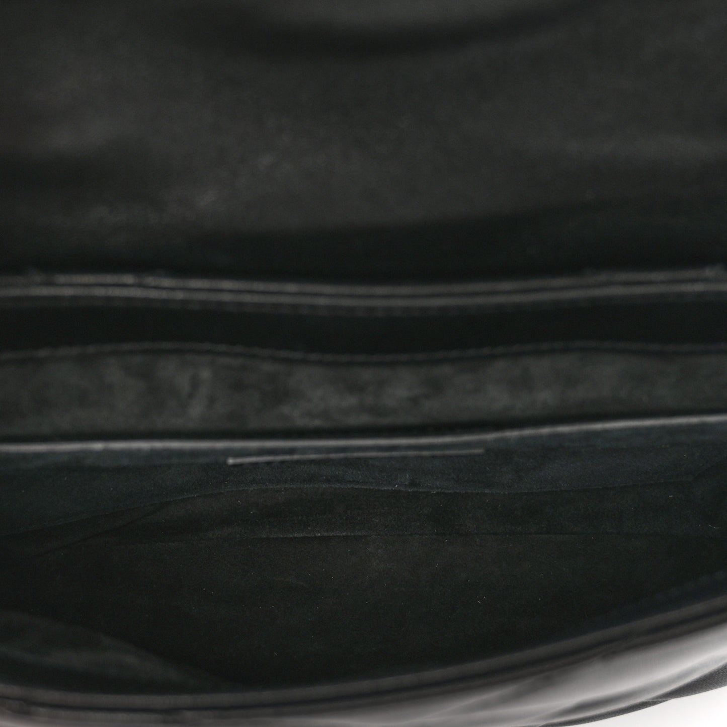 Lambskin Quilted Le 57 Diamond Shoulder Bag Black