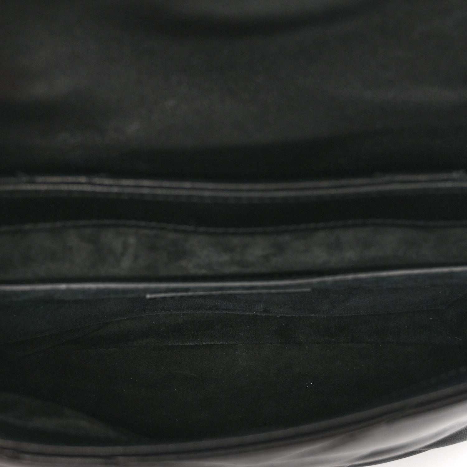 Saint Laurent Lambskin Quilted Le 57 Diamond Shoulder Bag Black 5 of 9
