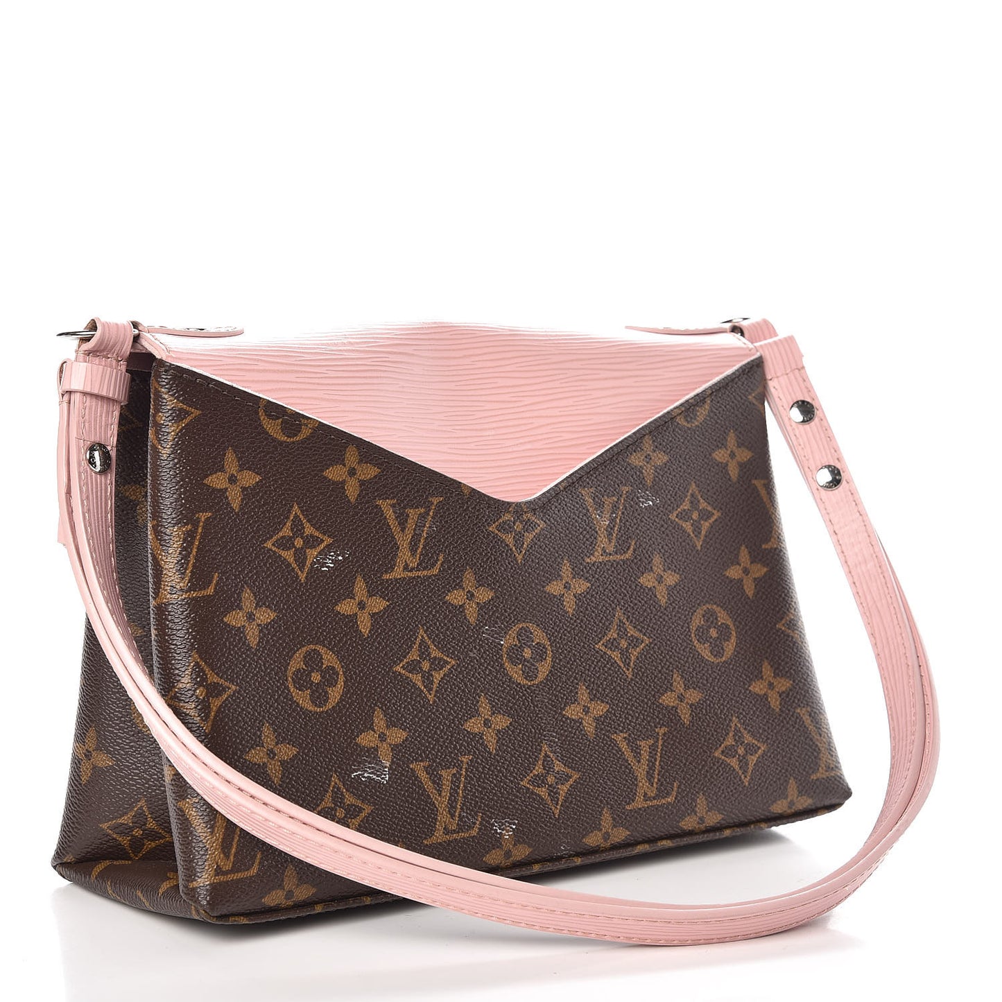 Monogram Epi Saint Michel Rose Ballerine