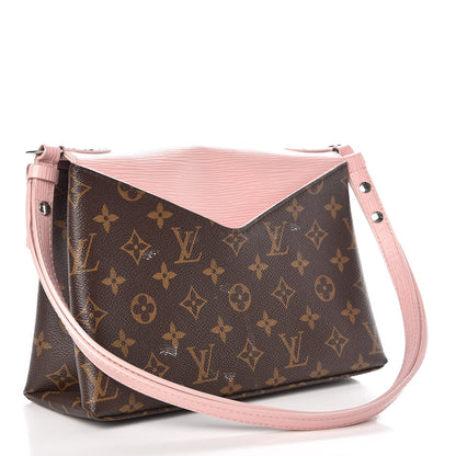 Louis Vuitton Monogram Epi Saint Michel Rose Ballerine 3 of 9