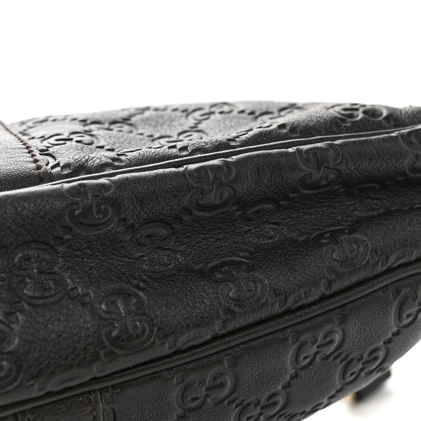Guccissima Signature Eden Briefcase Black