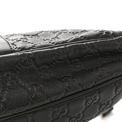 Gucci Guccissima Signature Eden Briefcase Black 11 of 13