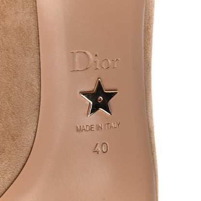 Christian Dior Suede I-Dior Boots 40 Camel 8 of 8
