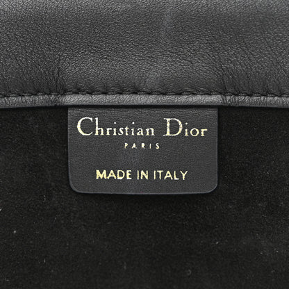 Christian Dior Calfskin Embossed Medium Book Tote Black 6 of 10