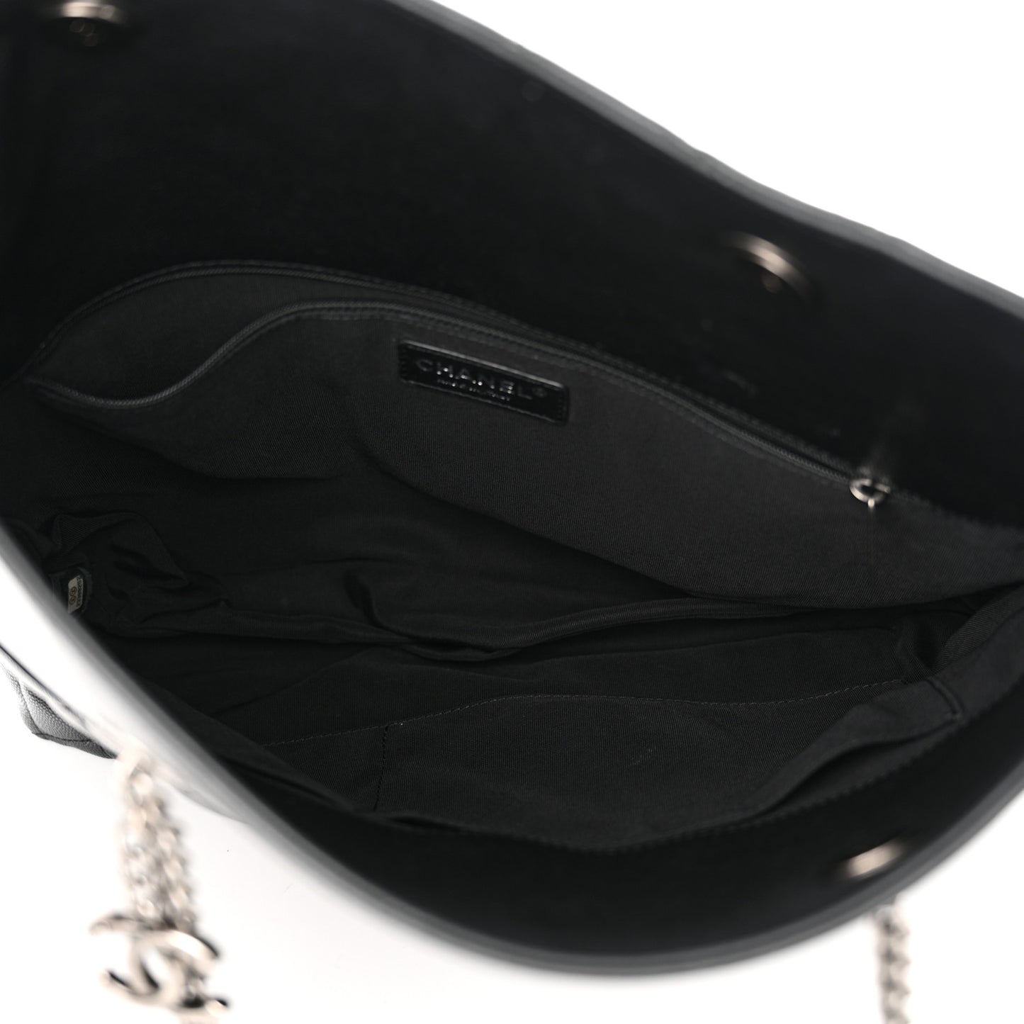 Caviar Quilted Urban Delight Tote Black